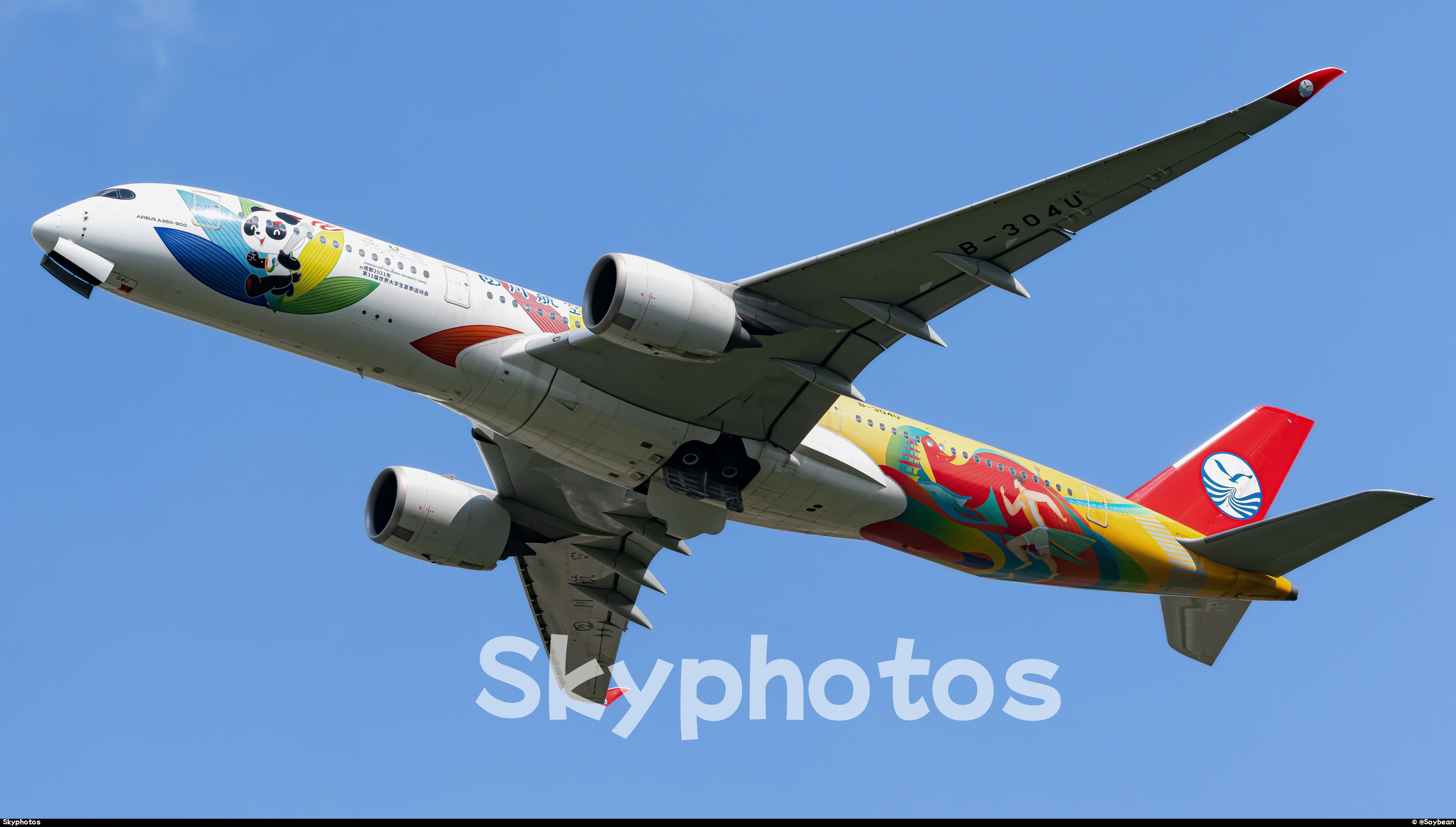 四川航空 A350-941